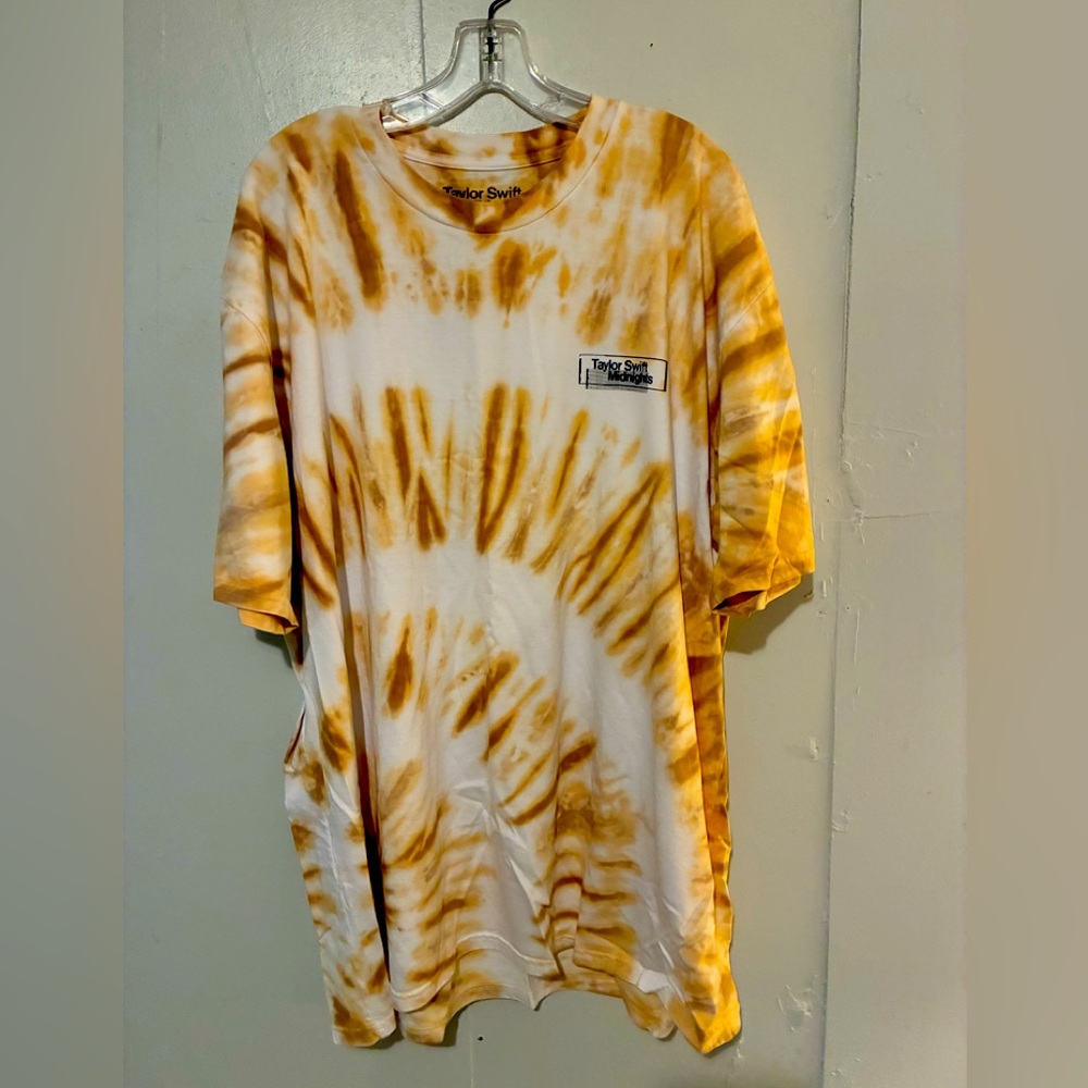 Taylor Swift Midnights Tie-Dye T-Shirt with Graphic